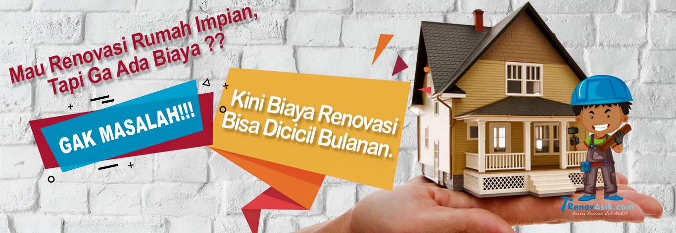 Renovasik - Urusan Renovasi Jadi Asik